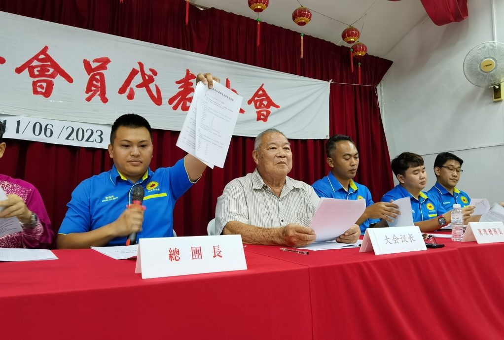 东：许汉新：吸引年轻人参与，社团组织活动和性质必须做到与时并进。