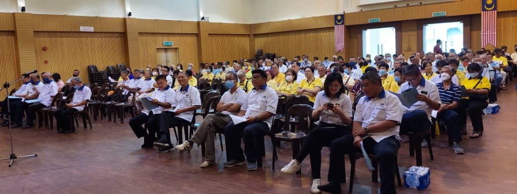 东:马华文冬区会代表大会