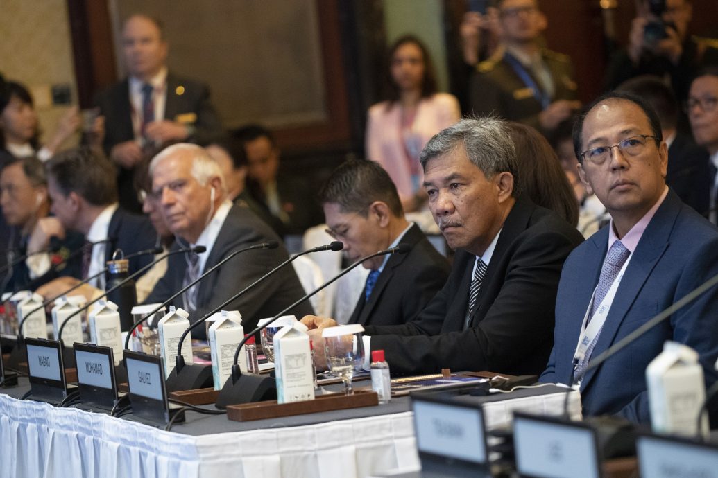 中国国防部长李尚福:一些域外国家在南海以航行自由之名行航行霸权之实