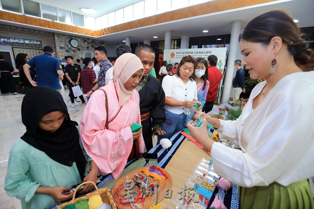 中国大使馆开放日