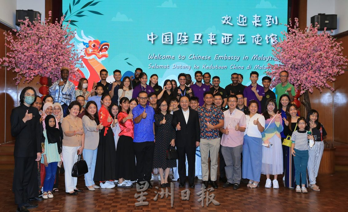 中国大使馆开放日