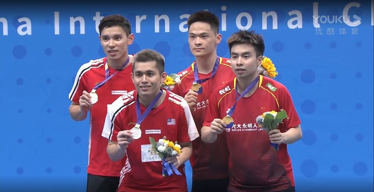 中国羽球国际挑战赛|无法阻止中国横扫5冠 航益(永昌)男双夺亚