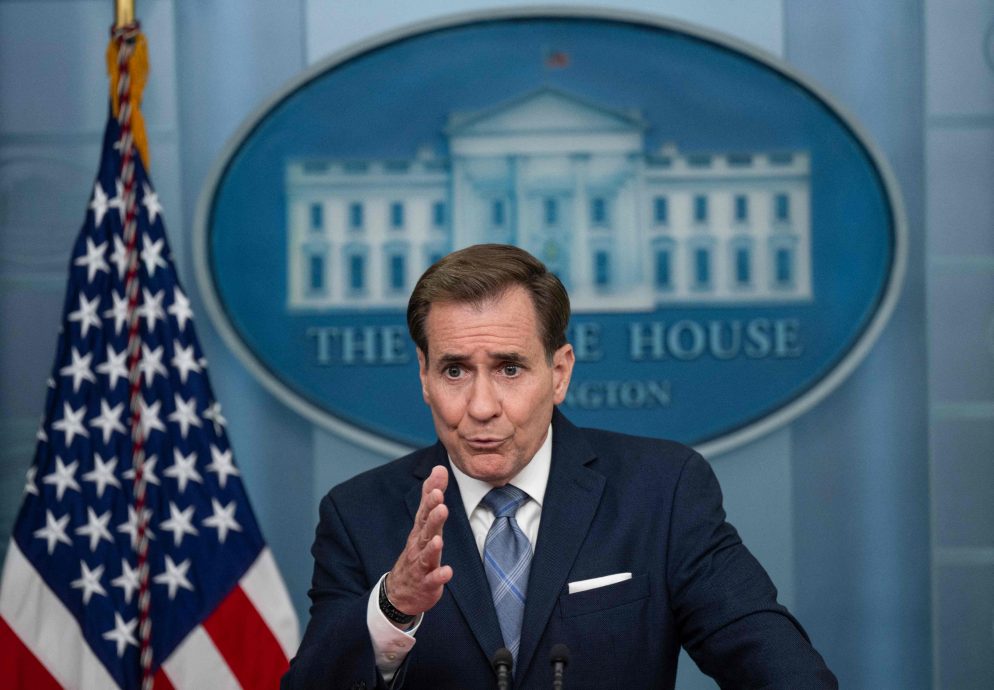 中解放军近来两度险酿相撞事件 白宫:中国日益“挑衅”恐有伤亡