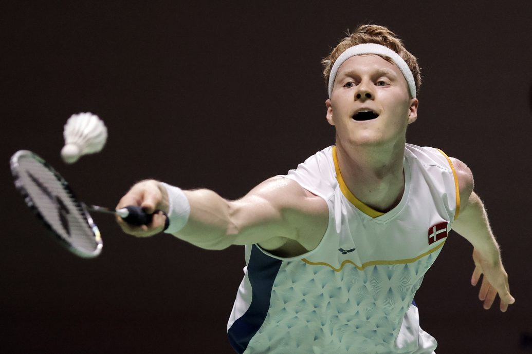 丹麦男单录视频力挺  “相信李梓嘉能重振雄风”