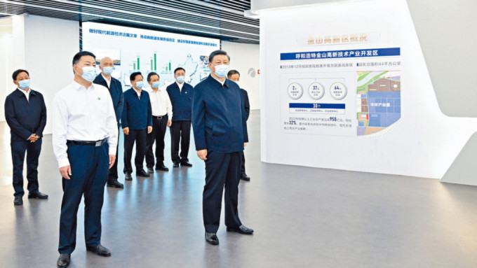 习近平:「双循环」防别国封锁 称一些国家搞霸权 欲华当附庸跟着跑