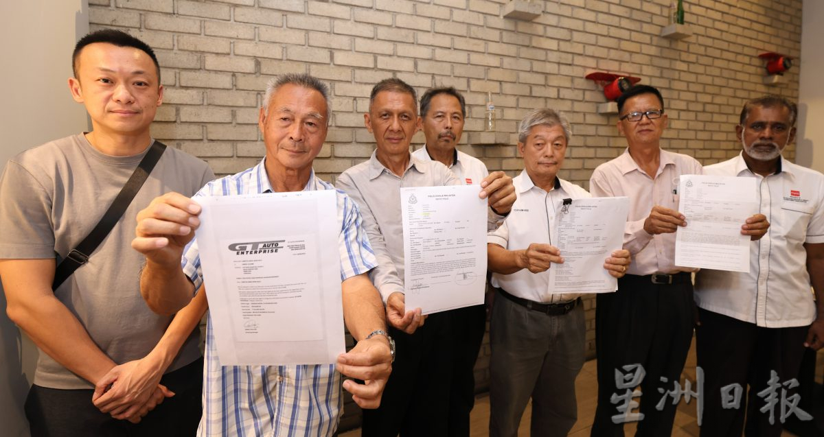 二手车商遭冒名诈骗,多名受害者追讨取车方知被骗。