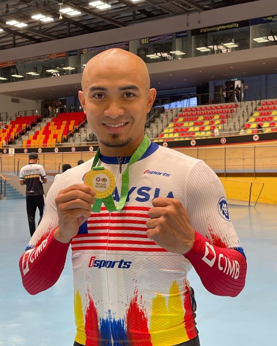 亚洲场地脚车赛| 确定亚锦赛最后一战 阿兹祖盼用金牌谢幕