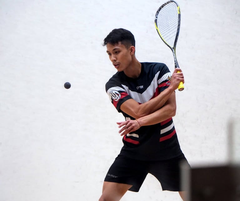 亚洲壁球个人锦标赛| 茜娃女单半决赛斗头号种子  伍恩佑携袁志文晋男单4强