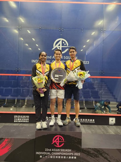 亚洲壁球个人锦标赛| 茜娃桑嘉莉夺女单亚军 伍恩佑蝉联男单冠军