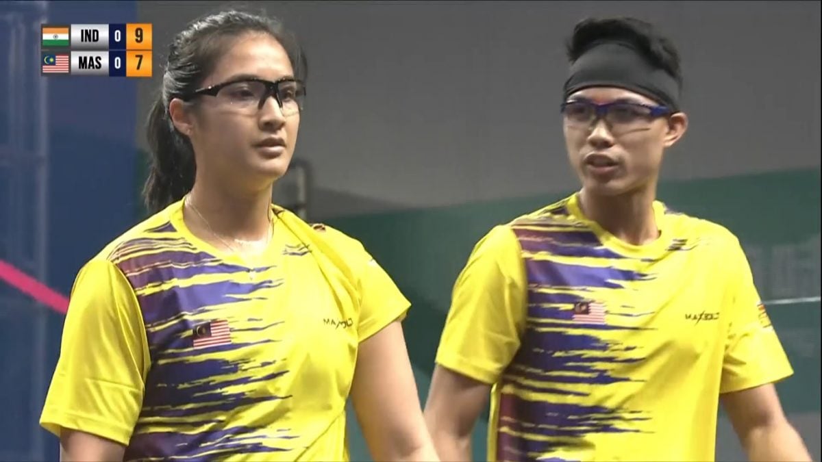 亚洲壁球混双锦标赛| 决赛不敌印度组合  袁志文与蕾切尔屈居亚军