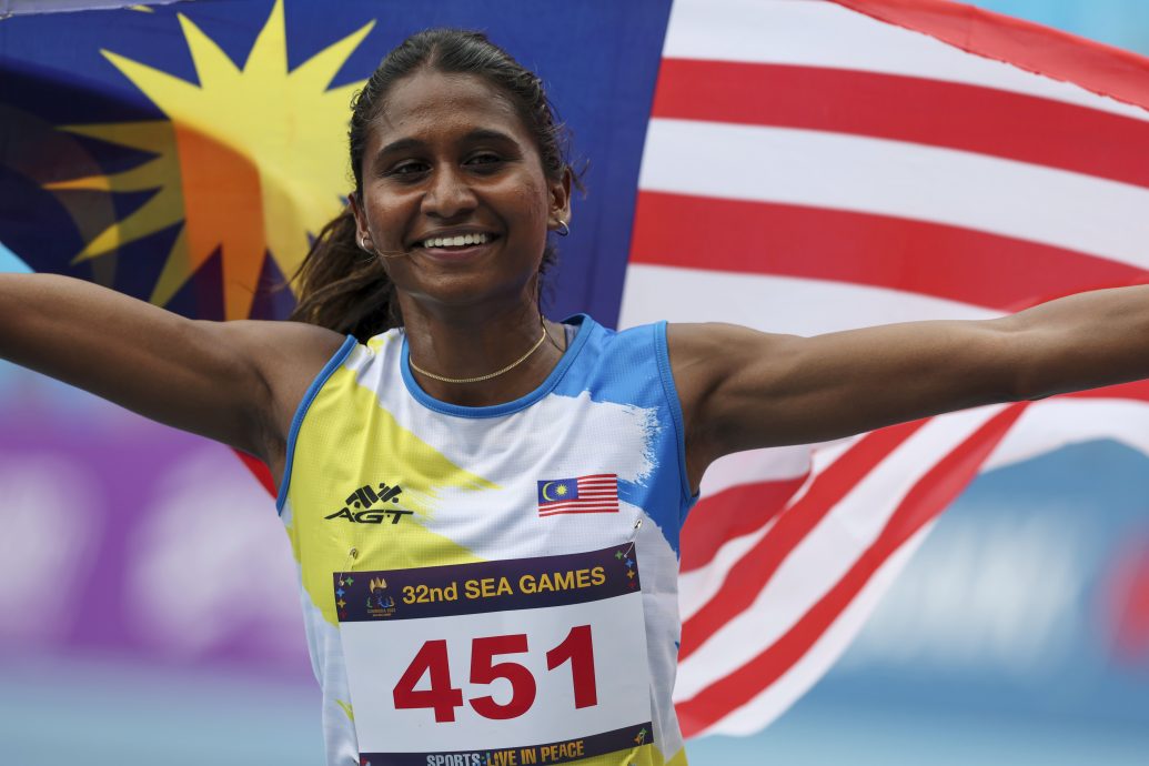 亚洲田径锦标赛  茜琳（诺莎拉）缺席