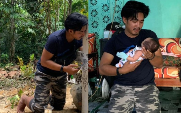 仅陪产2天努力工作妻却死在家·夫:以前打2份工 现在全辞了