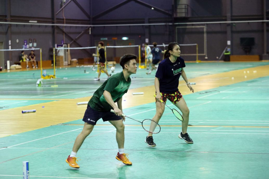 从女单转双打 陈心瑀不担心从零开始