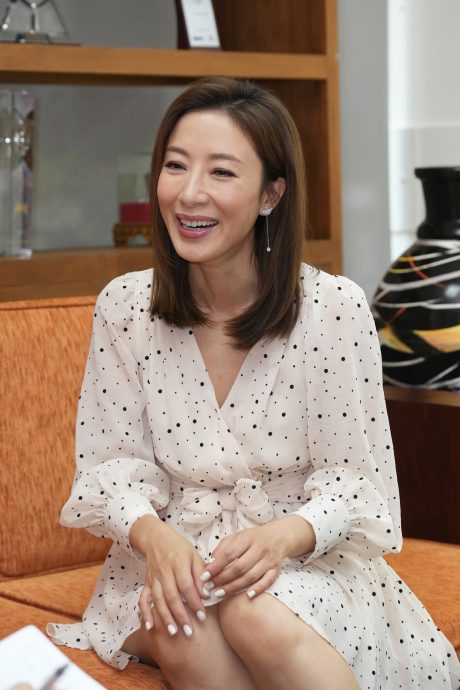 从杨怡变杨茜尧 懂取舍拥幸福