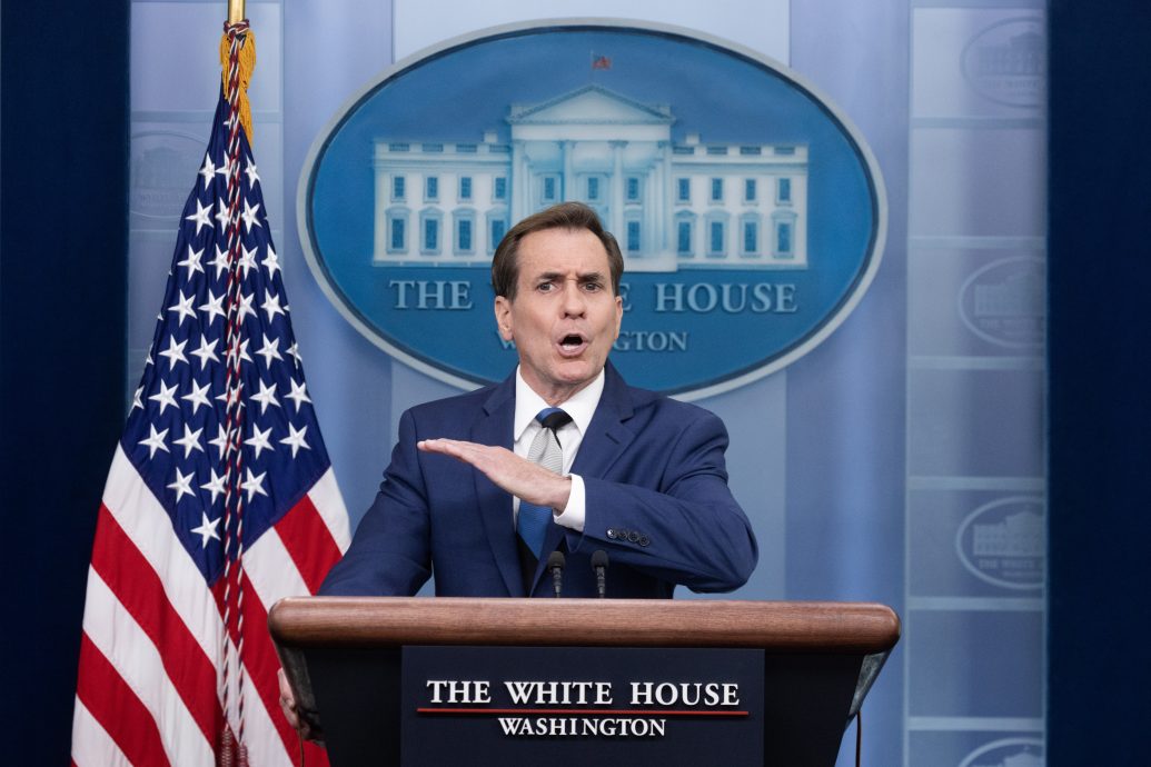 传美制订台湾撤侨计划 白宫否认目前有需要