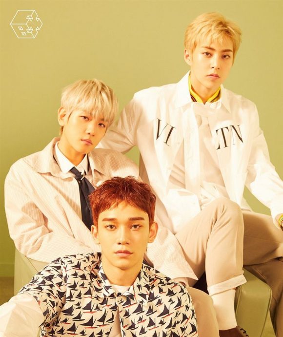 伯贤 CHEN Xiumin 和解SM娱乐 维持合约关系