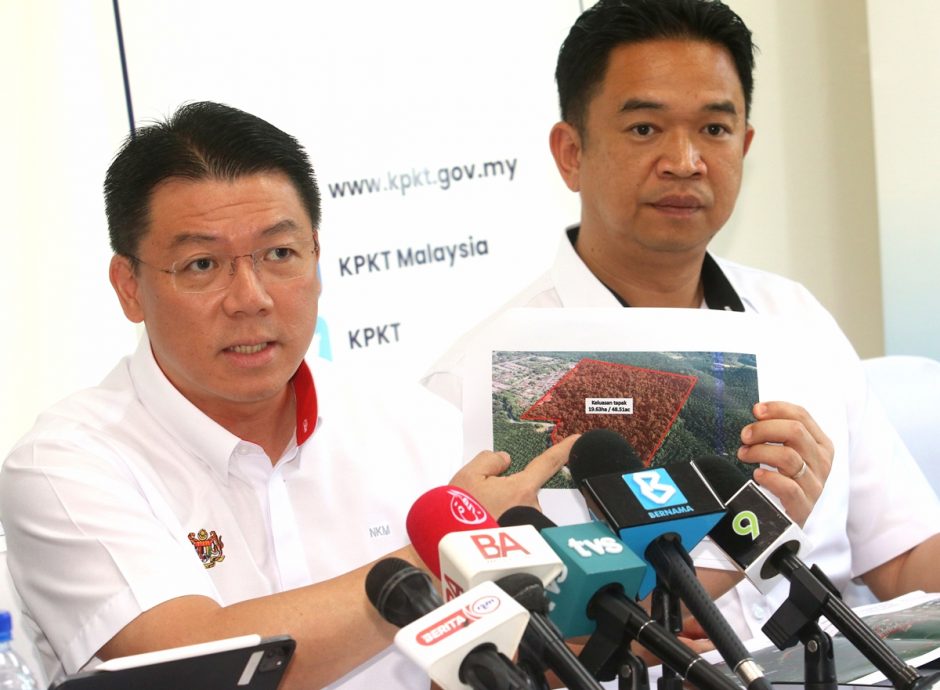 供星洲网/森获史上最大人民房屋计划,倪可敏宣布拨款1.5亿 助落实居者有其屋宏愿