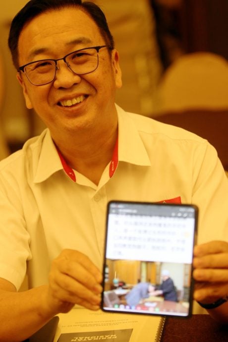 供星洲网:刘华才:既然“腐败联盟”不代表行动党立场,火箭应对潘俭伟采纪律行动