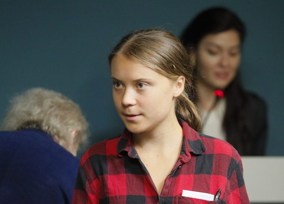 俄侵乌酿生态浩劫 瑞典环保少女：国际社会无作为