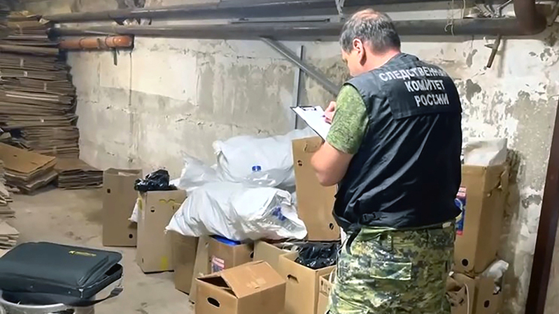 俄罗斯多地发生苹果酒中毒事件致18人死亡