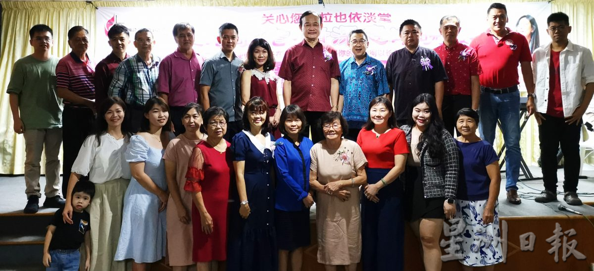 倪可汉：宗教可助孩子坚定信念 设立生活目标