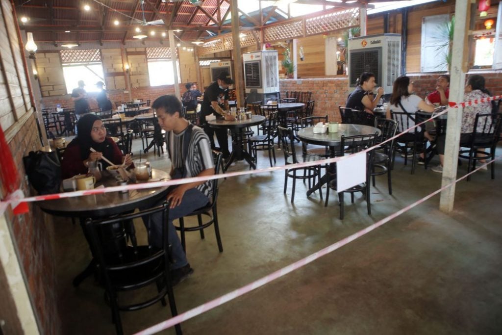 健龙山谷长江白KOPI茶铺准备增设新打卡点 工程进行处暂时关闭