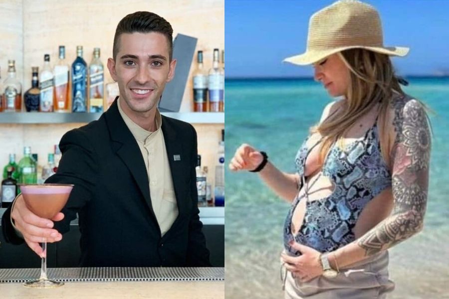 偷吃露馅!渣男刺死怀孕女友“放火焚尸” 秒跟小三说:我自由了