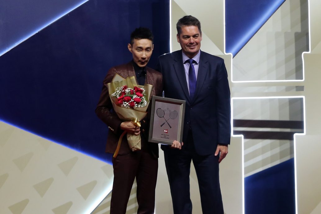 入选世界羽联名人堂  拉锡：李宗伟实至名归