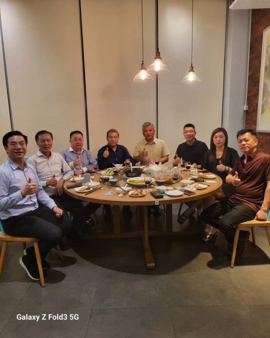 厦门象屿集团到访帝亿置地集团与宗乡华团总商会联盟交流/1图