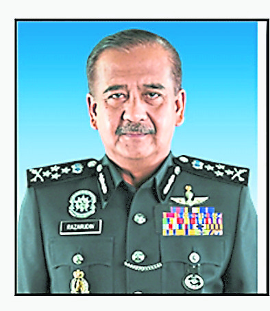 全国总警长提早解约，全国副总警长料周四接任第14任全国总警长