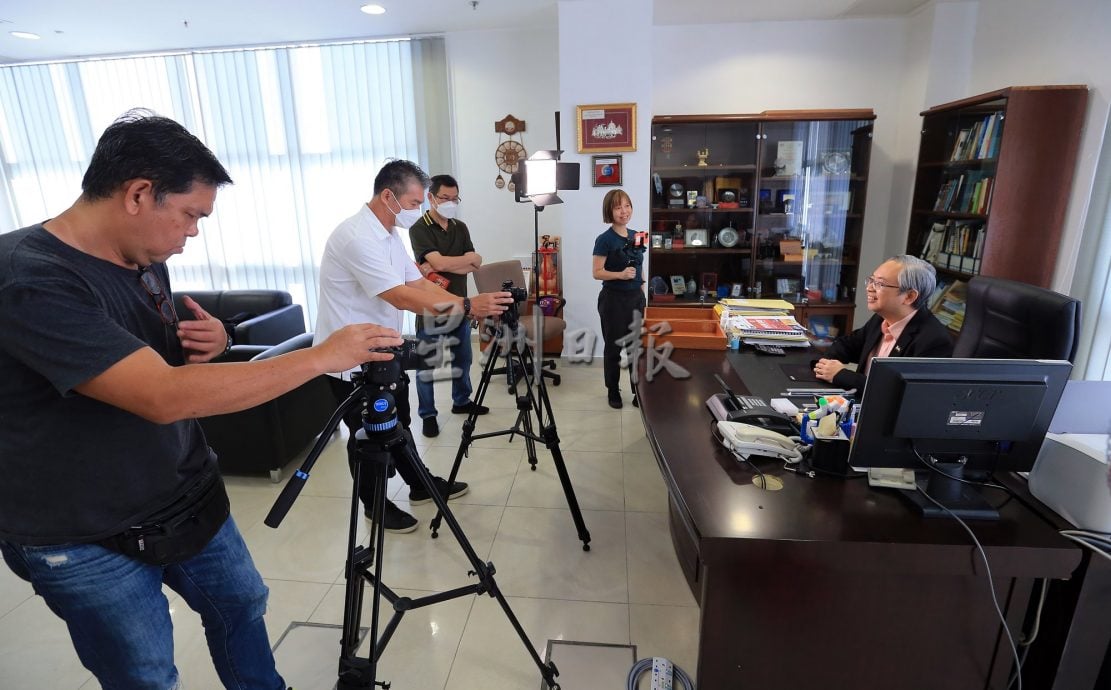 Tiger星洲华教义/助优大医院筹300万 拍摄短片盼更多人支持