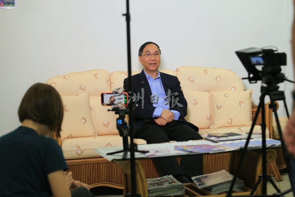 Tiger星洲华教义/助优大医院筹300万 拍摄短片盼更多人支持