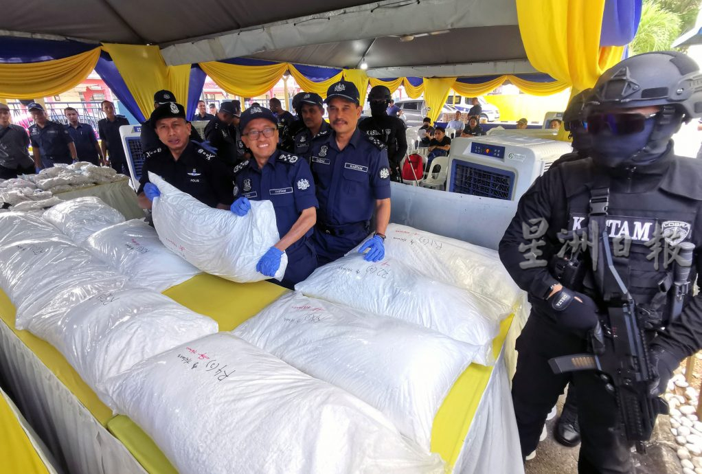 关税局肃毒建功!6月破3毒品案,起获7千万毒品