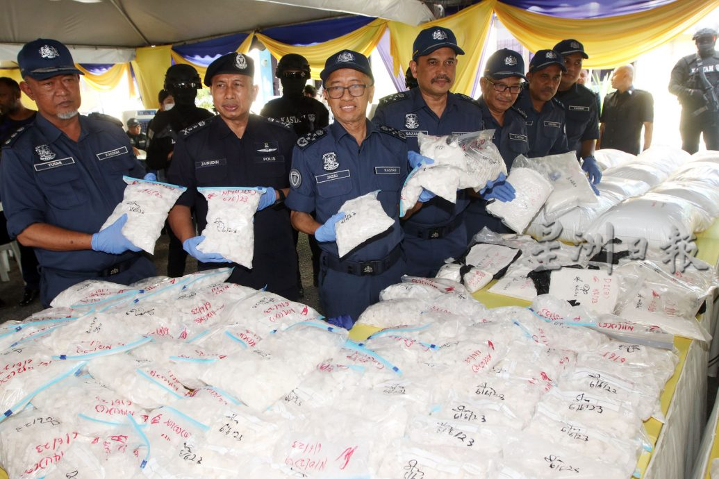 关税局肃毒建功!6月破3毒品案,起获7千万毒品