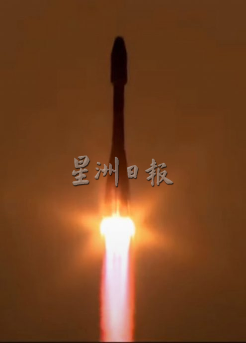 “A-SEANSAT-PG1”人造卫星顺利发射！