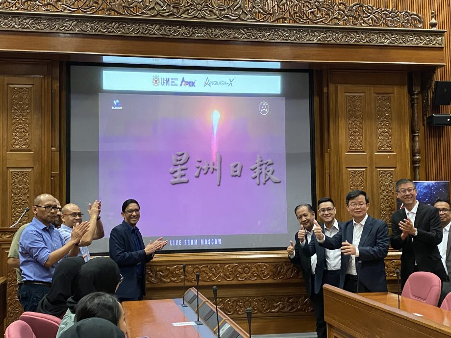 “A-SEANSAT-PG1”人造卫星顺利发射！