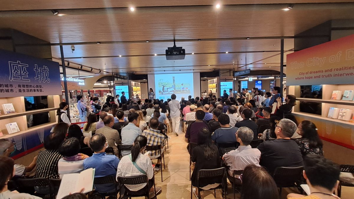 全国／龙应台一连2天的讲座会／4图