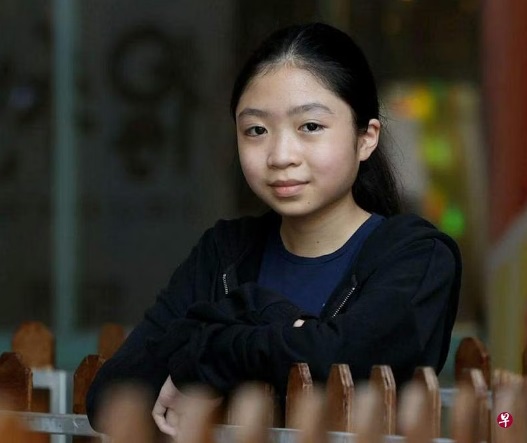 狮城12岁善心女童 筹获逾百万新元扶弱