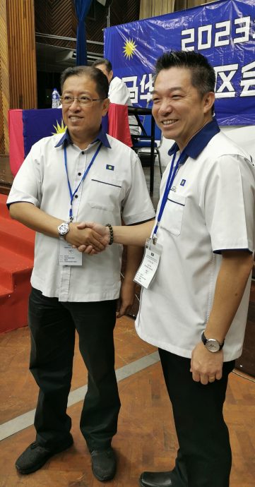 全国:黄成兴击败洪文兴,成为马华新山区会原任主席魏家祥接班人