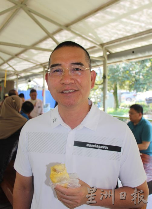 中国侨商联合会鼓励大马以榴梿鲜果方式出口中国