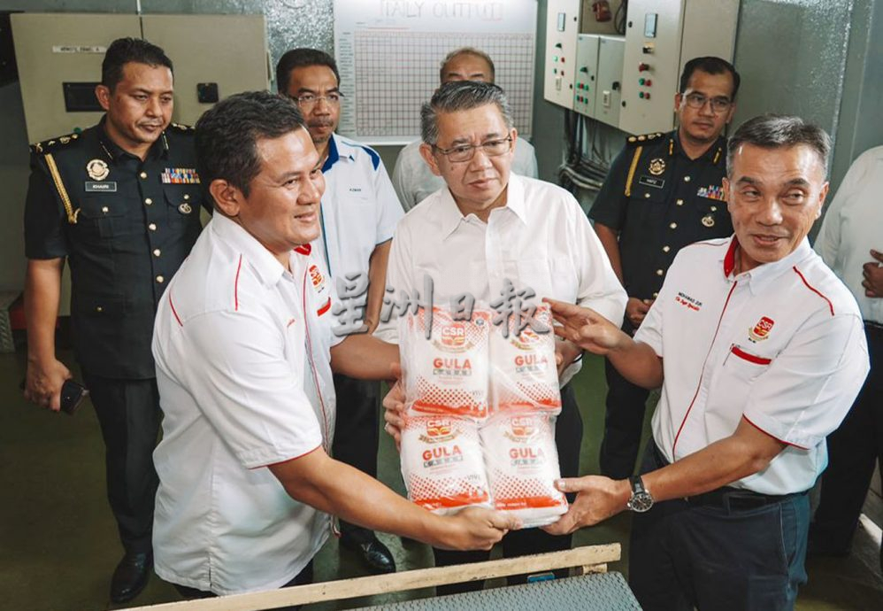 内贸部拟定哈芝节特定州增糖供应量