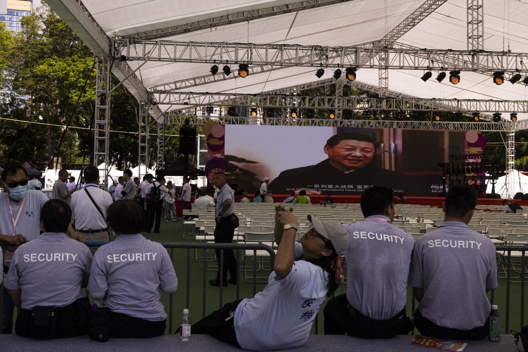 再换图，做大HONG KONG-CHINA-POLITICS-TIANANMEN