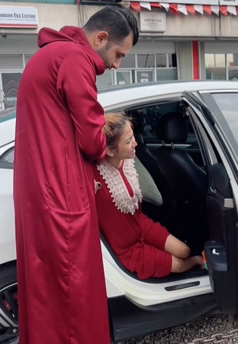 剖腹产2个月后再怀孕 妻子走路都难视频引网轰