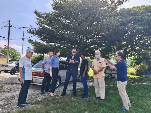 务边卫星市闪电水灾 黄诗情拨款提升沟渠