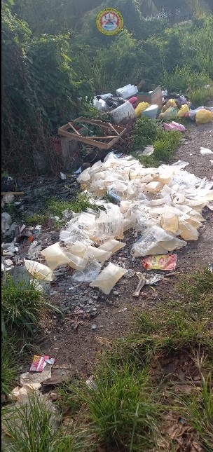 医用尿袋遭随处乱丢 牙也议会:这是我们的文化?