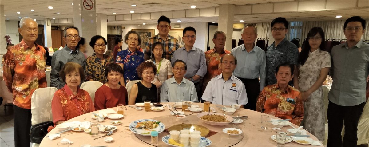 华强园香功班庆祝成立22周年纪念晚宴