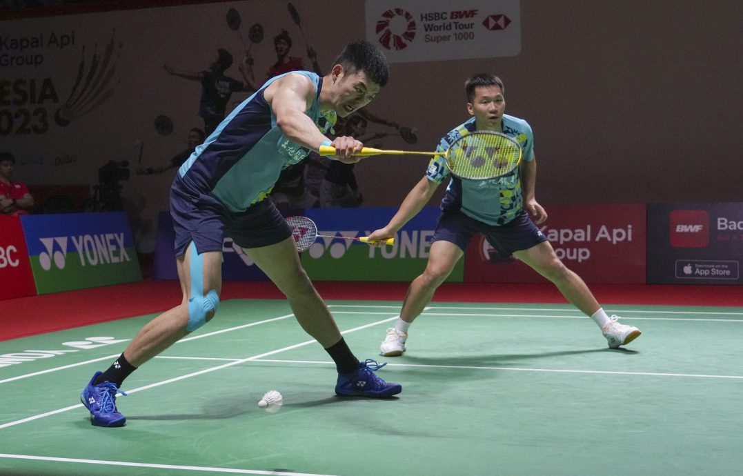 印尼羽球超级1000赛 铭君终止连5站一轮游 谢苏2连胜印尼前全英冠军