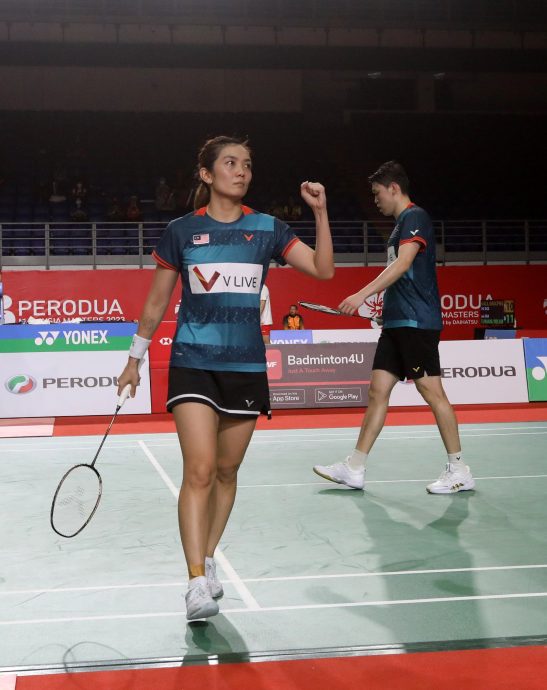 印尼羽球超级1000赛 铭君终止连5站一轮游 谢苏2连胜印尼前全英冠军