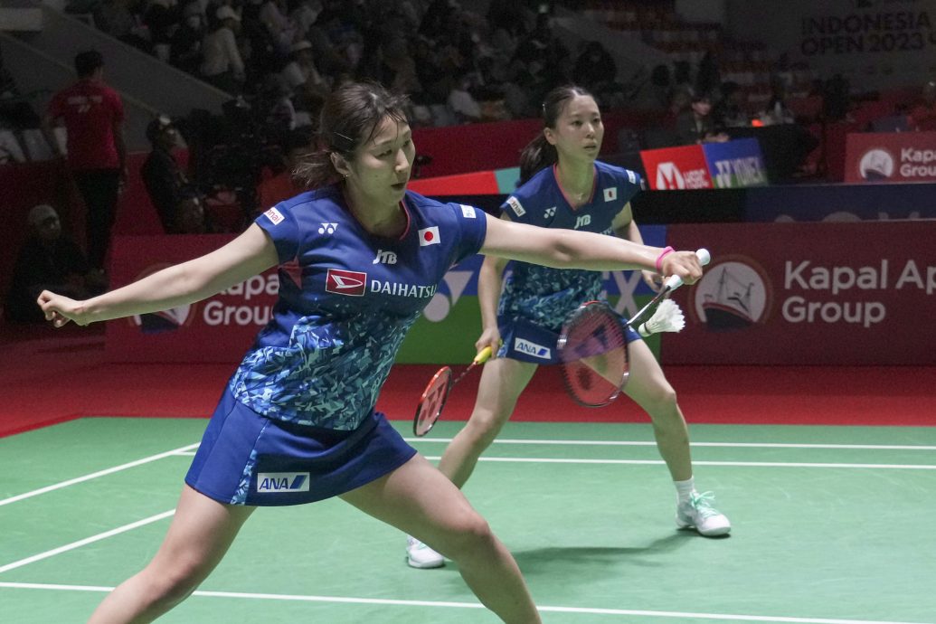 印尼羽球超级1000赛 铭君终止连5站一轮游 谢苏2连胜印尼前全英冠军