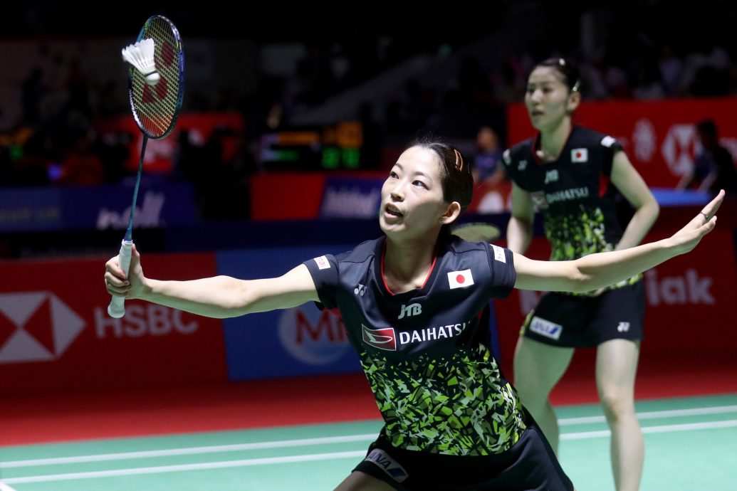 印尼羽球超级1000赛 铭君终止连5站一轮游 谢苏2连胜印尼前全英冠军